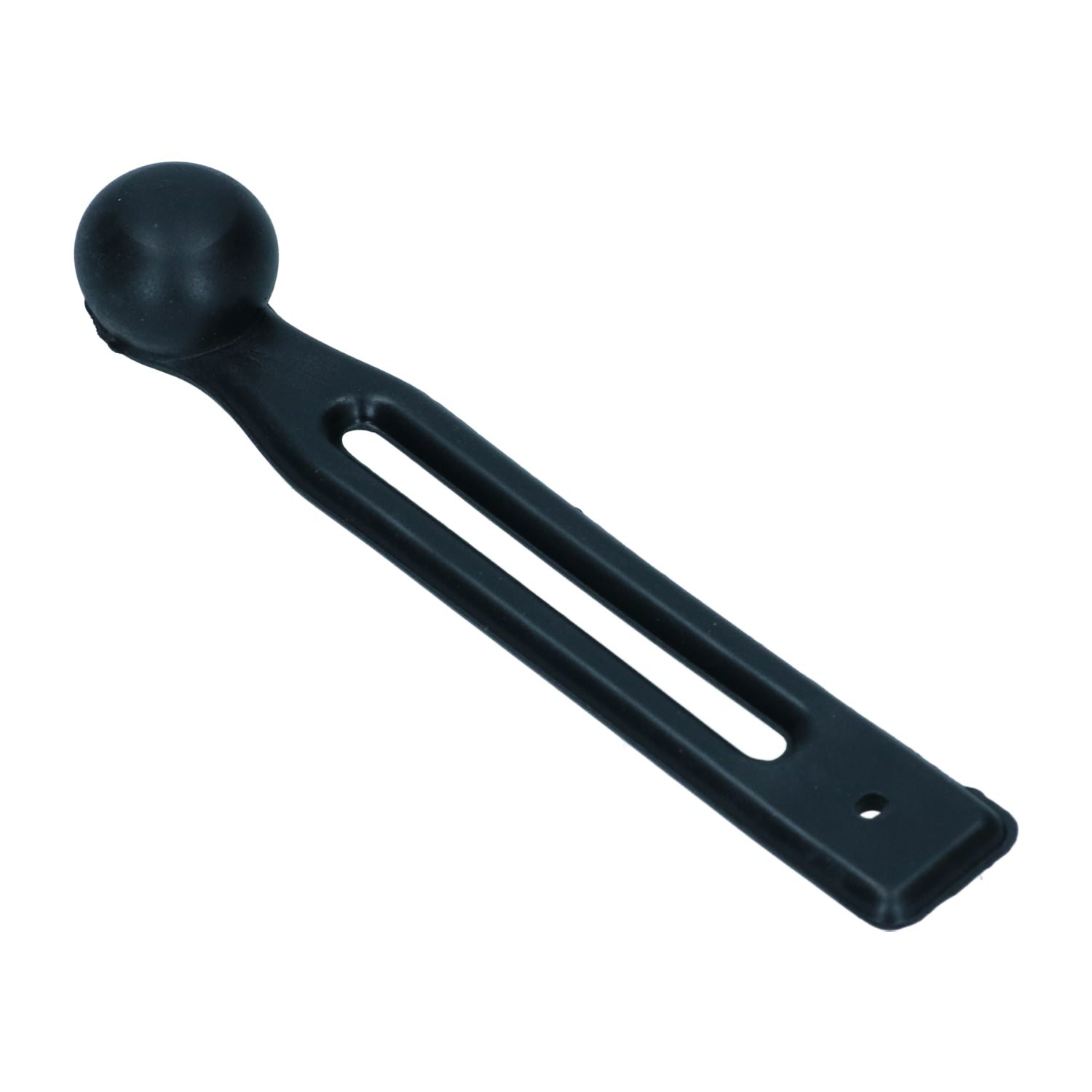 Sujete la correa del asiento trasero (11,5 cm, 4,5 pulgadas)