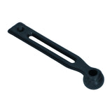 Sujete la correa del asiento trasero (11,5 cm, 4,5 pulgadas)