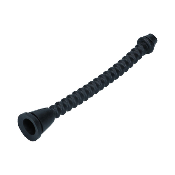 Tubo de goma para conducir los cables del intermitente delantero hacia el guardabarros interior, cada uno