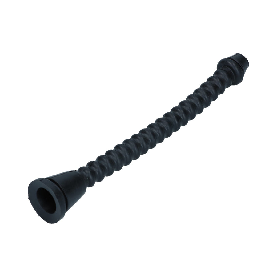 Tubo de goma para conducir los cables del intermitente delantero hacia el guardabarros interior, cada uno