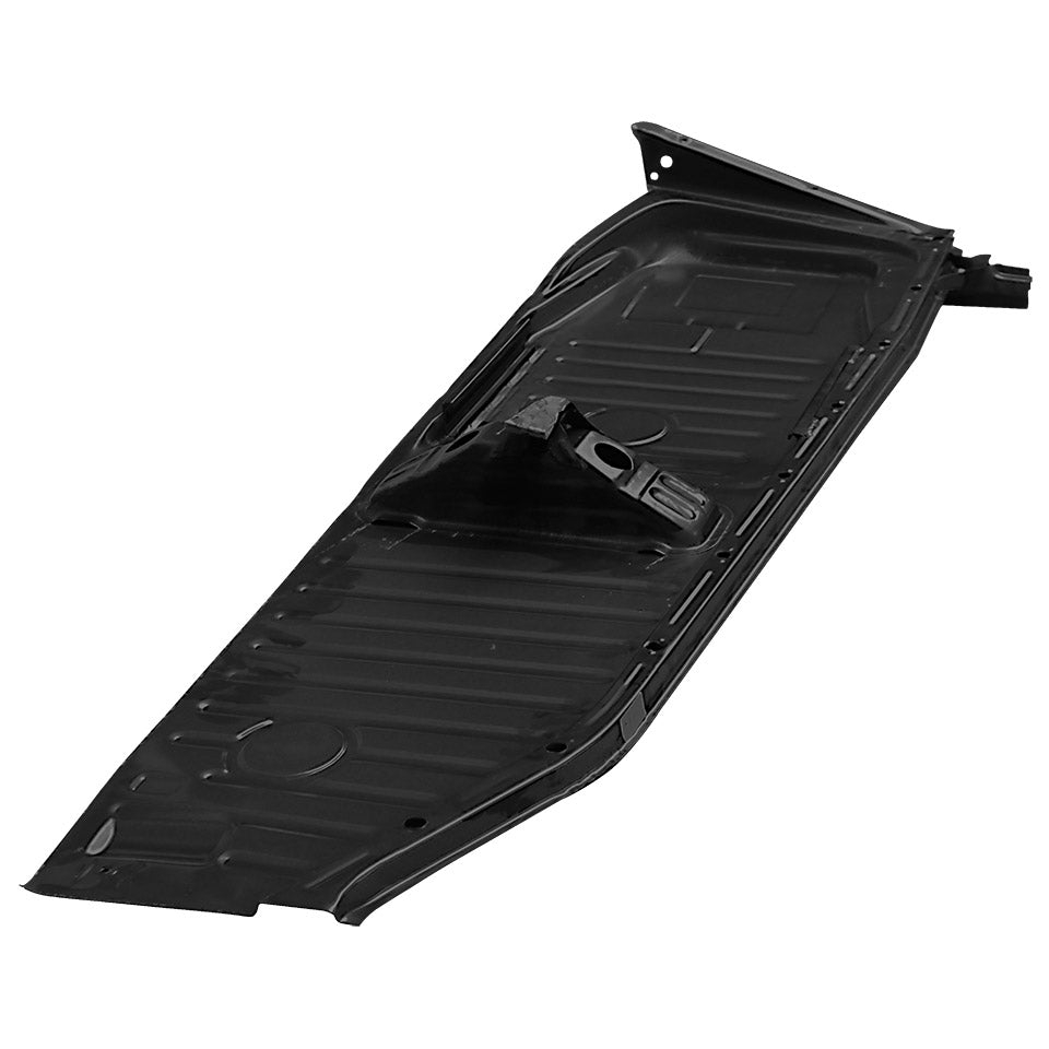 Placa de suelo con joroba de asiento, izquierda, 0,75 mm