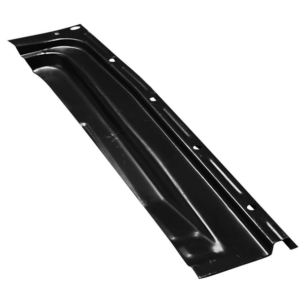 Placa de suelo, ¼, trasera, izquierda
