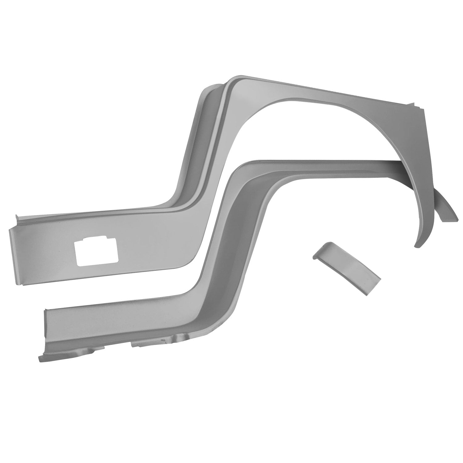 Paso de rueda delantero izquierdo, kit (3 piezas)