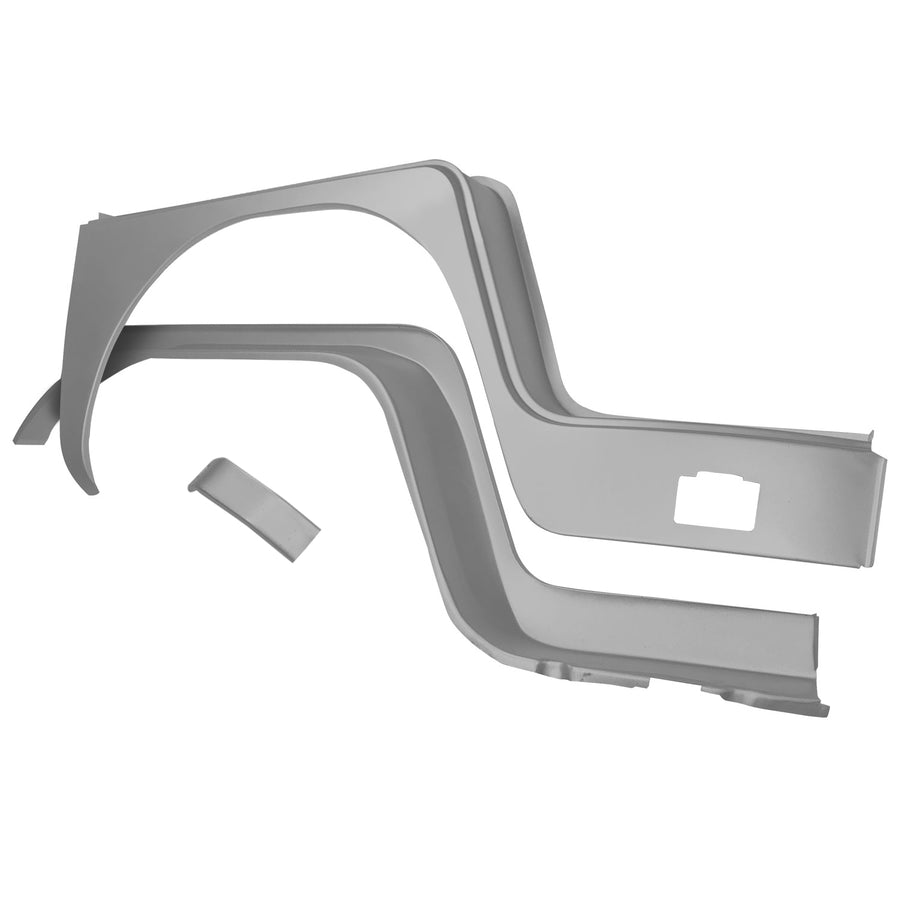 Paso de rueda delantero derecho, kit (3 piezas)