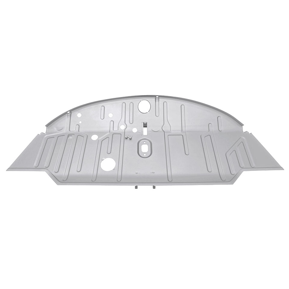Placa de suelo para suelo de cabina, completo (LHD)