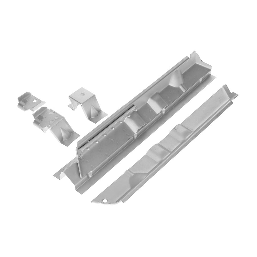 Rieles de asiento y soportes de asiento