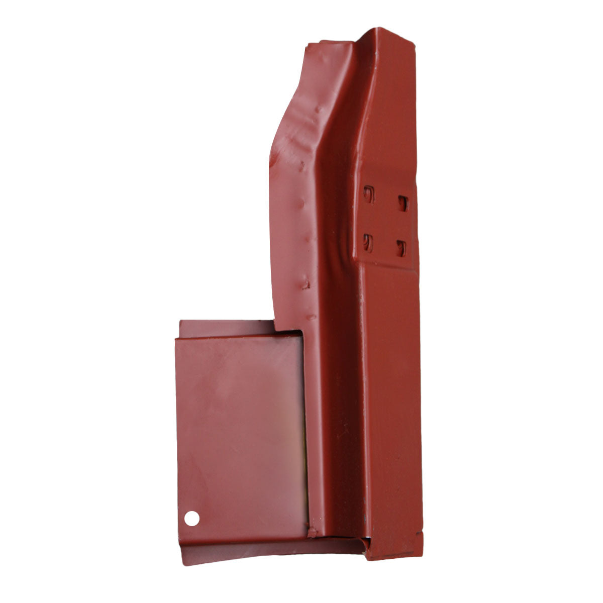 A-post bottom repair up to hinge, right