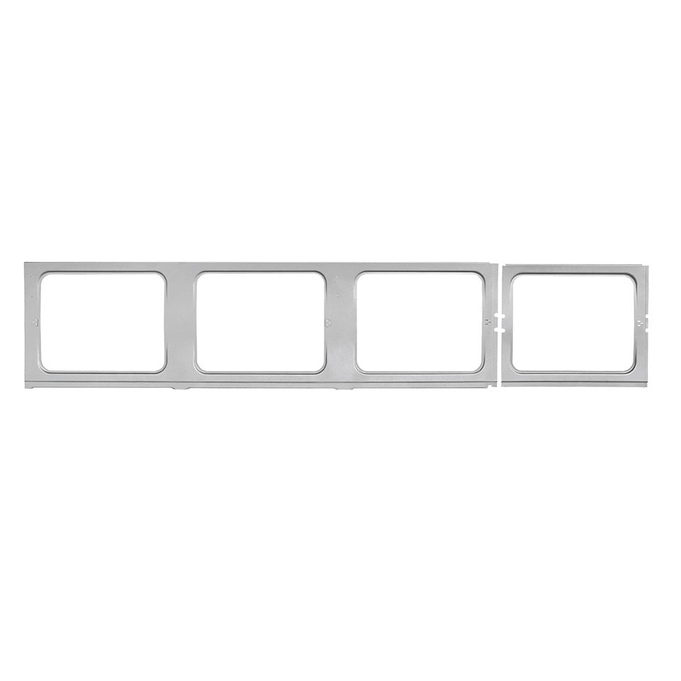 Panel interior de ventana lateral / completo para 4 ventanas Derecha