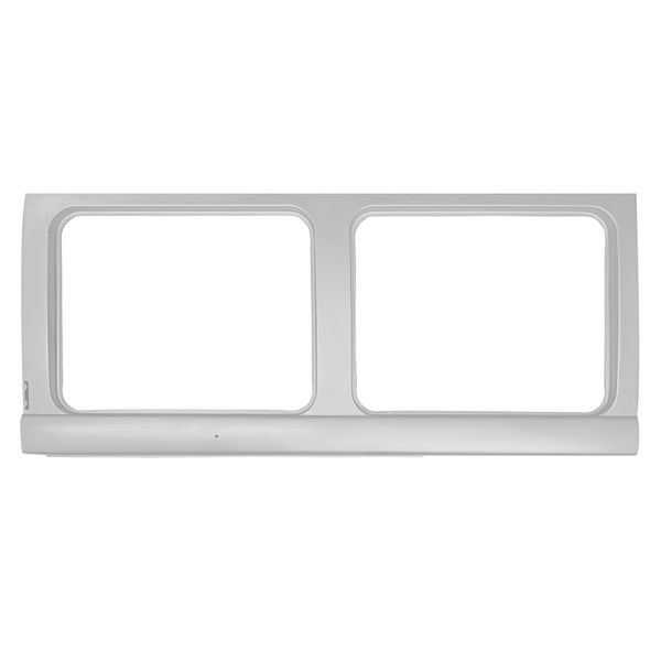 Panel de reparación de ventana lateral corto, izquierda 2 ventanas