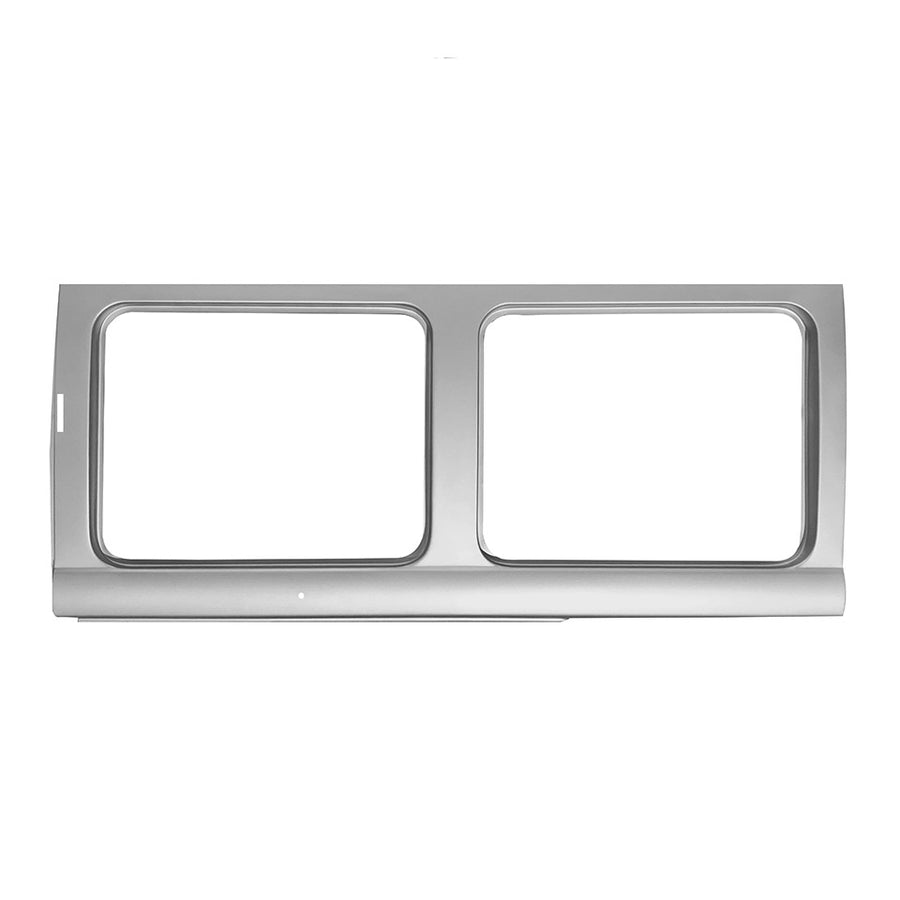 Panel de reparación de ventana lateral corto izquierdo / 2 ventanas