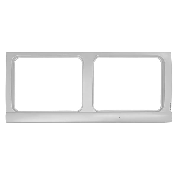 Panel de reparación de ventana lateral corto, derecho, 2 ventanas