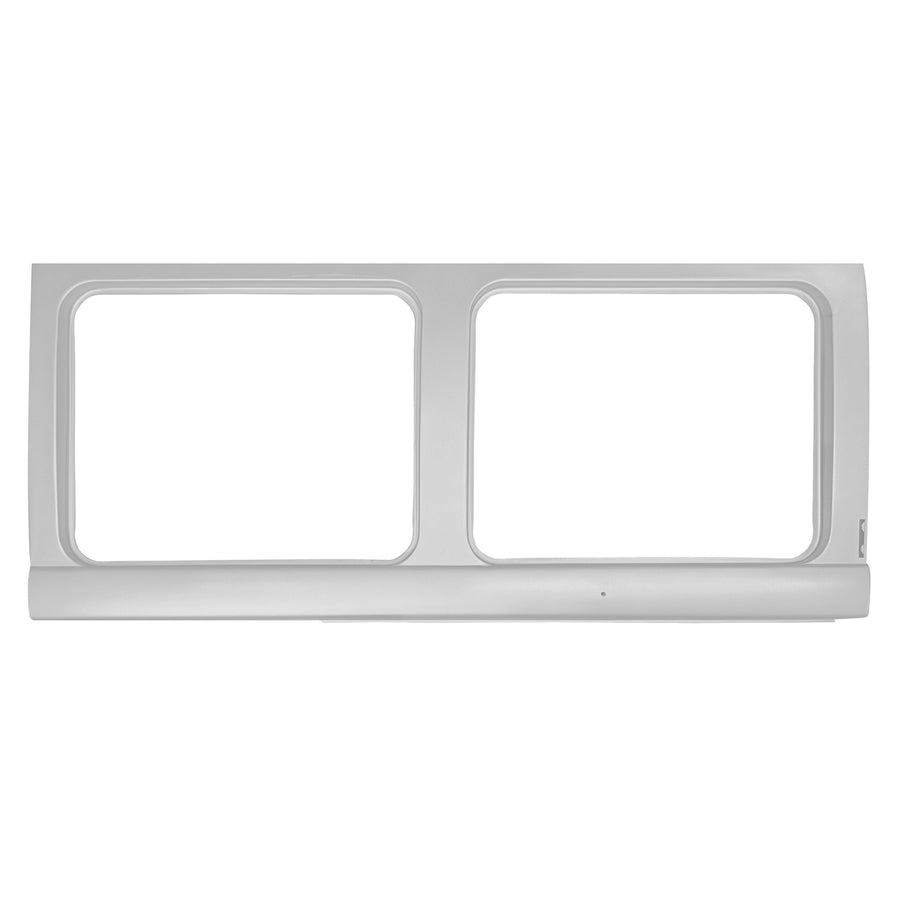 Panel de reparación de ventana lateral corto, derecho, 2 ventanas