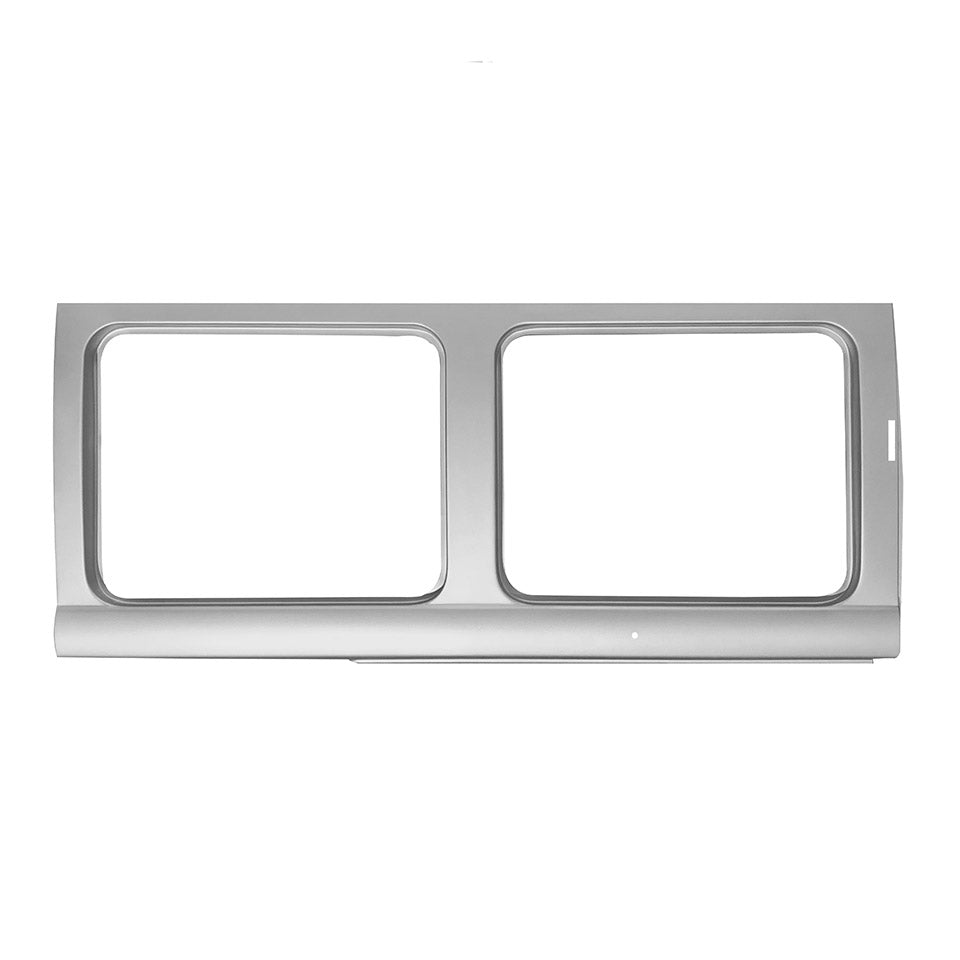 Panel de reparación de ventana lateral corto derecho / 2 ventanas