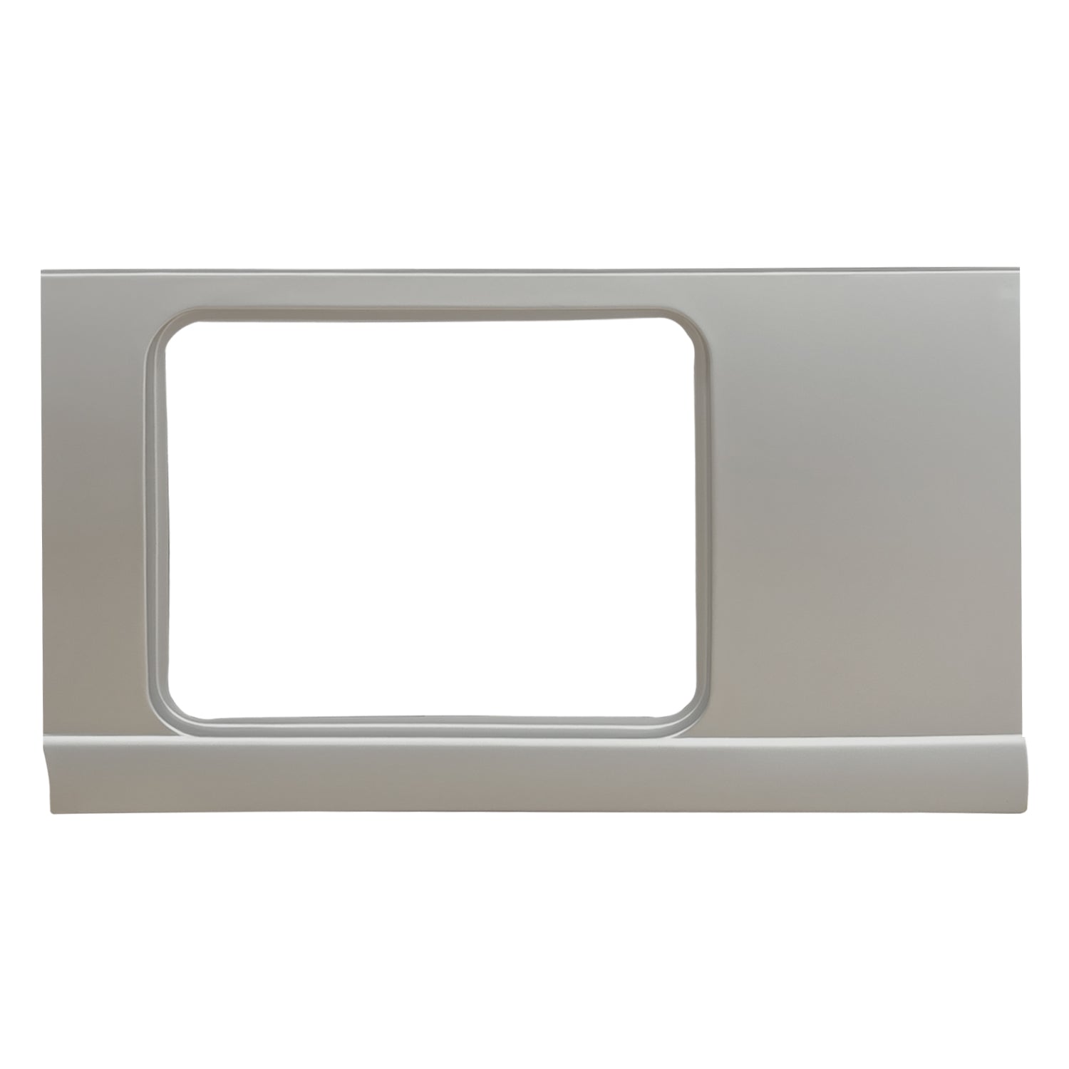 Panel lateral superior largo, izquierda, cabina doble