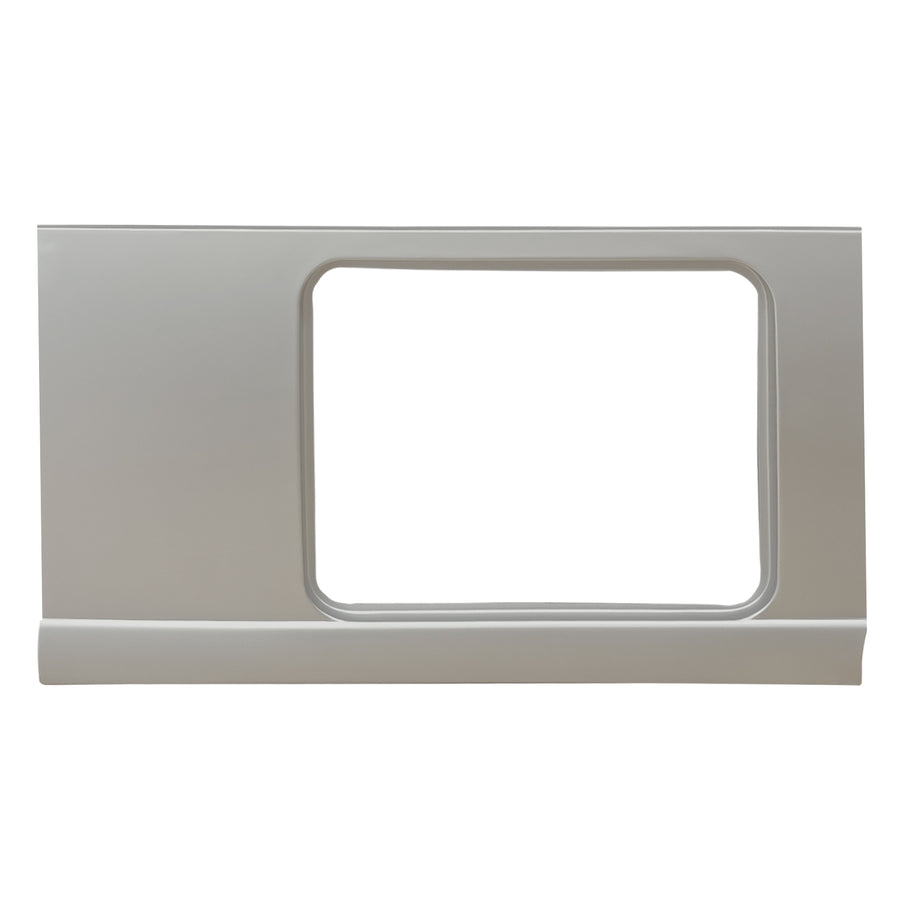 Panel lateral superior largo, derecha, cabina doble
