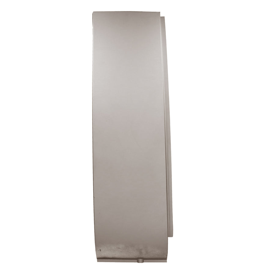 Panel lateral corto, derecho, cabina doble