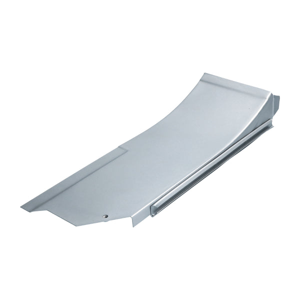 Placa protectora motor izquierda