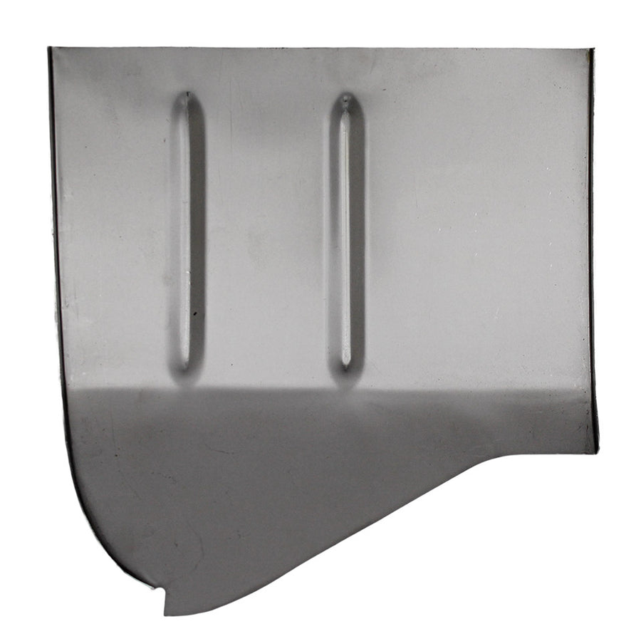 Chapa protectora delante del paso de rueda trasero izquierdo
