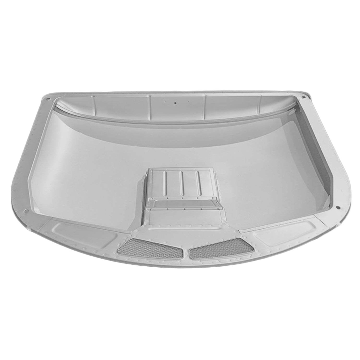 Cabina simple con techo completo