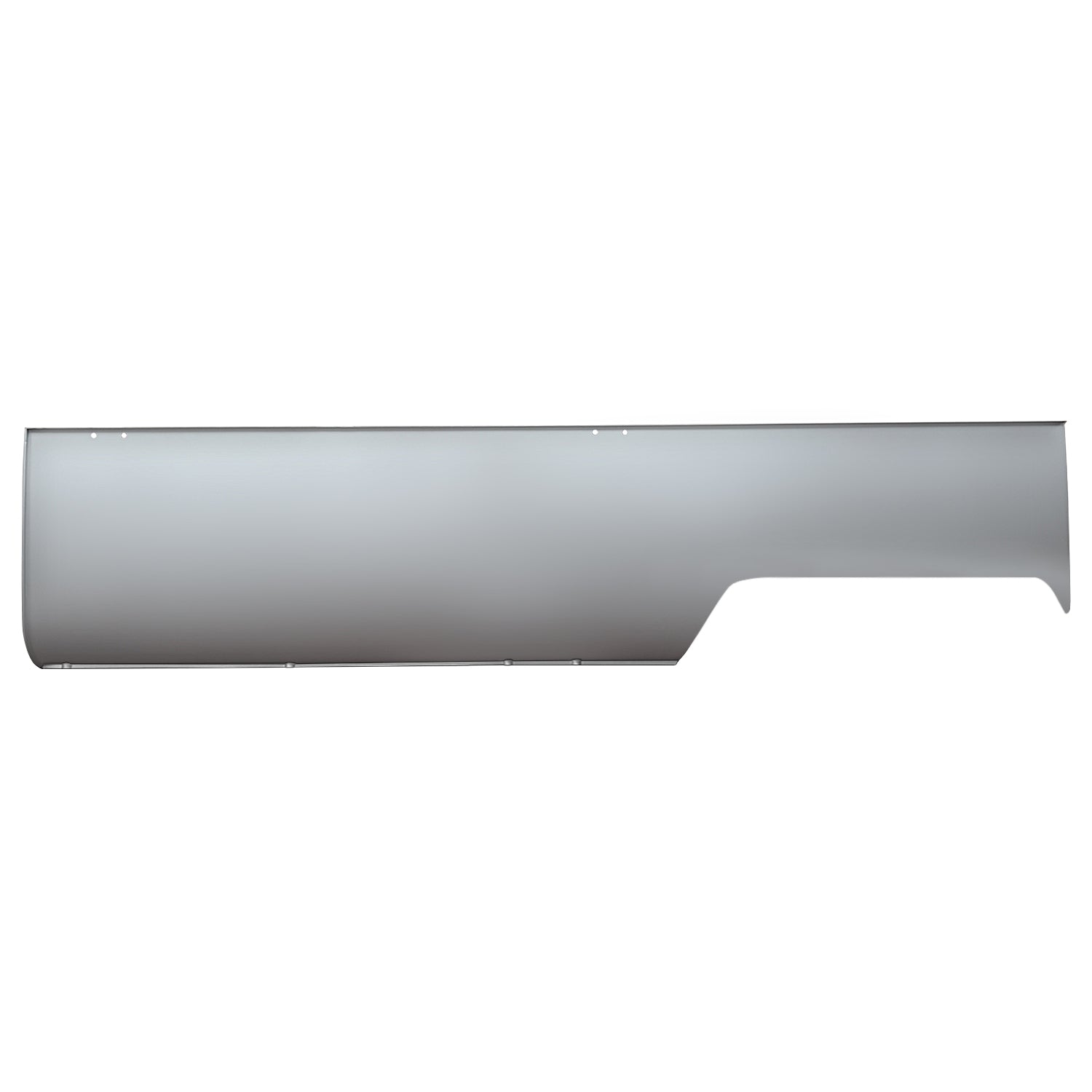 Panel lateral largo izquierdo pick-up (cabina simple)