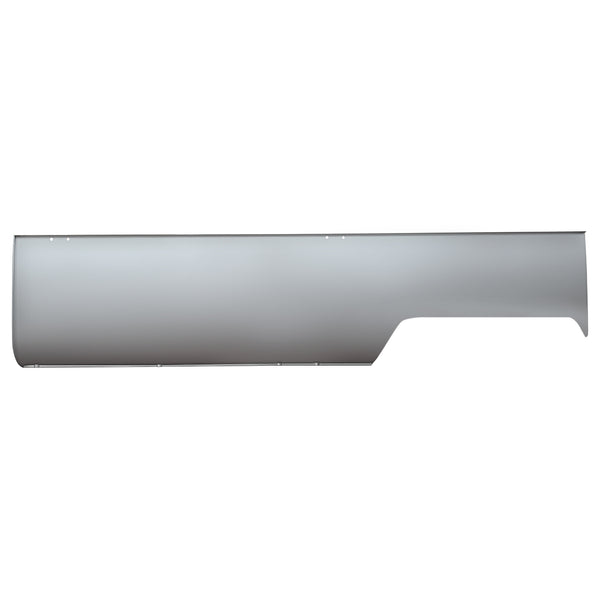 Panel lateral largo izquierdo pick-up (cabina simple)