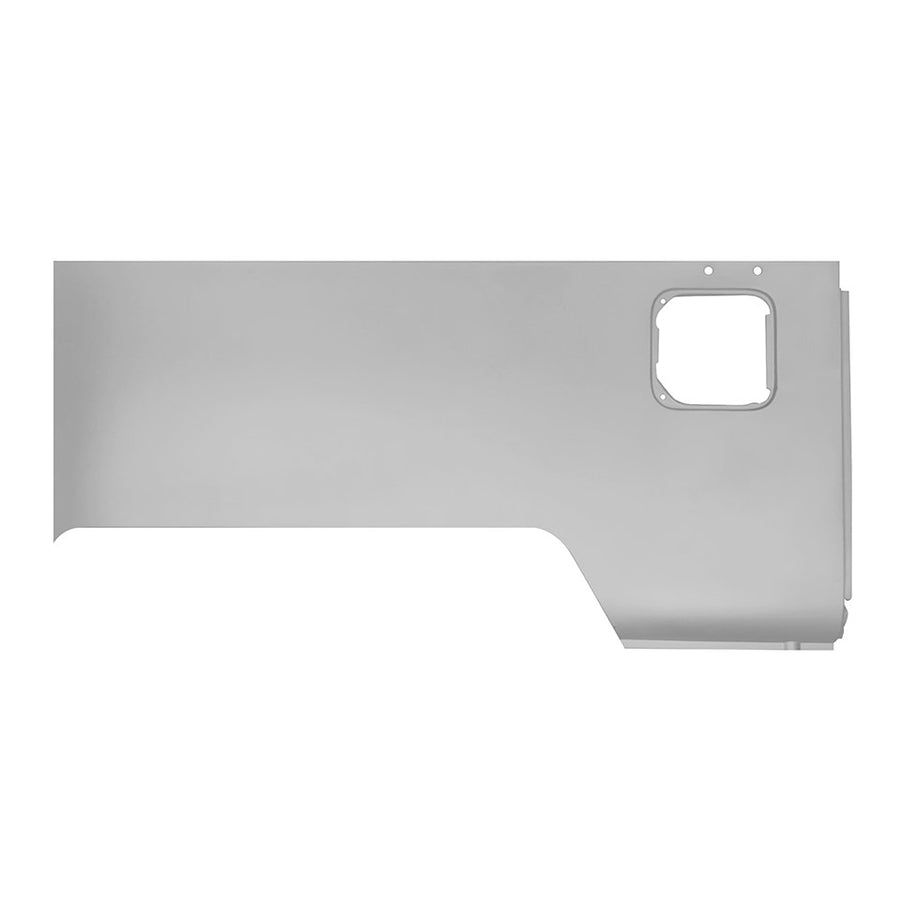 Panel lateral corto pick-up derecho (cabina simple)