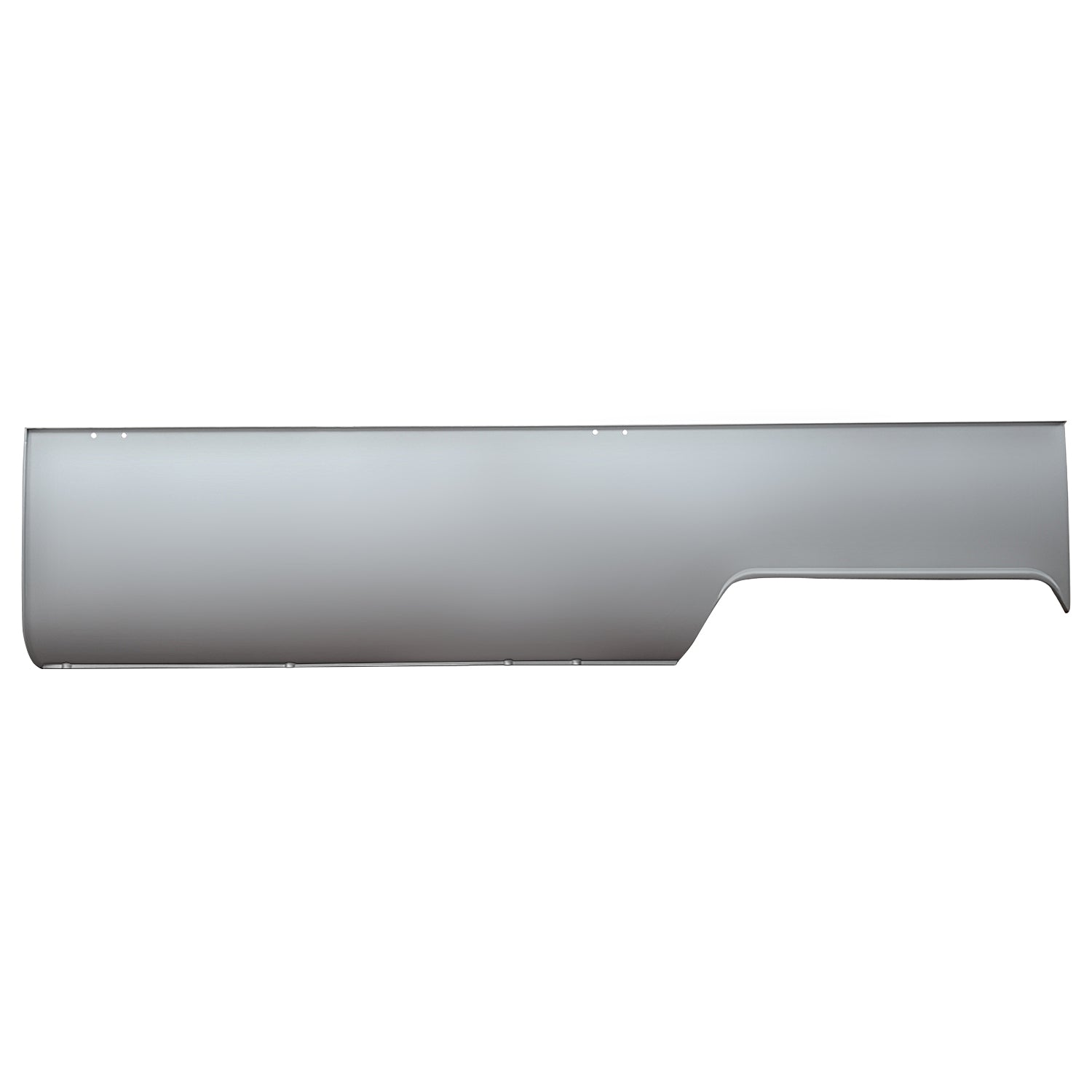 Panel lateral largo izquierdo pick-up (cabina simple)