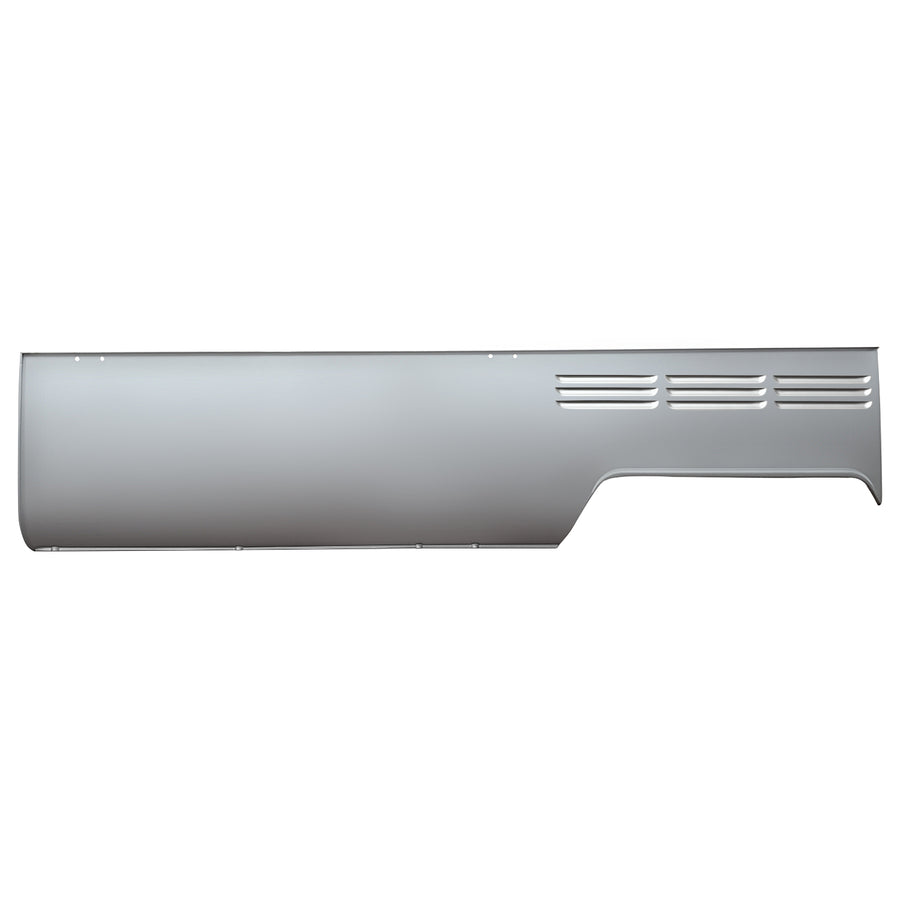 Panel lateral largo izquierdo pick-up (cabina simple)