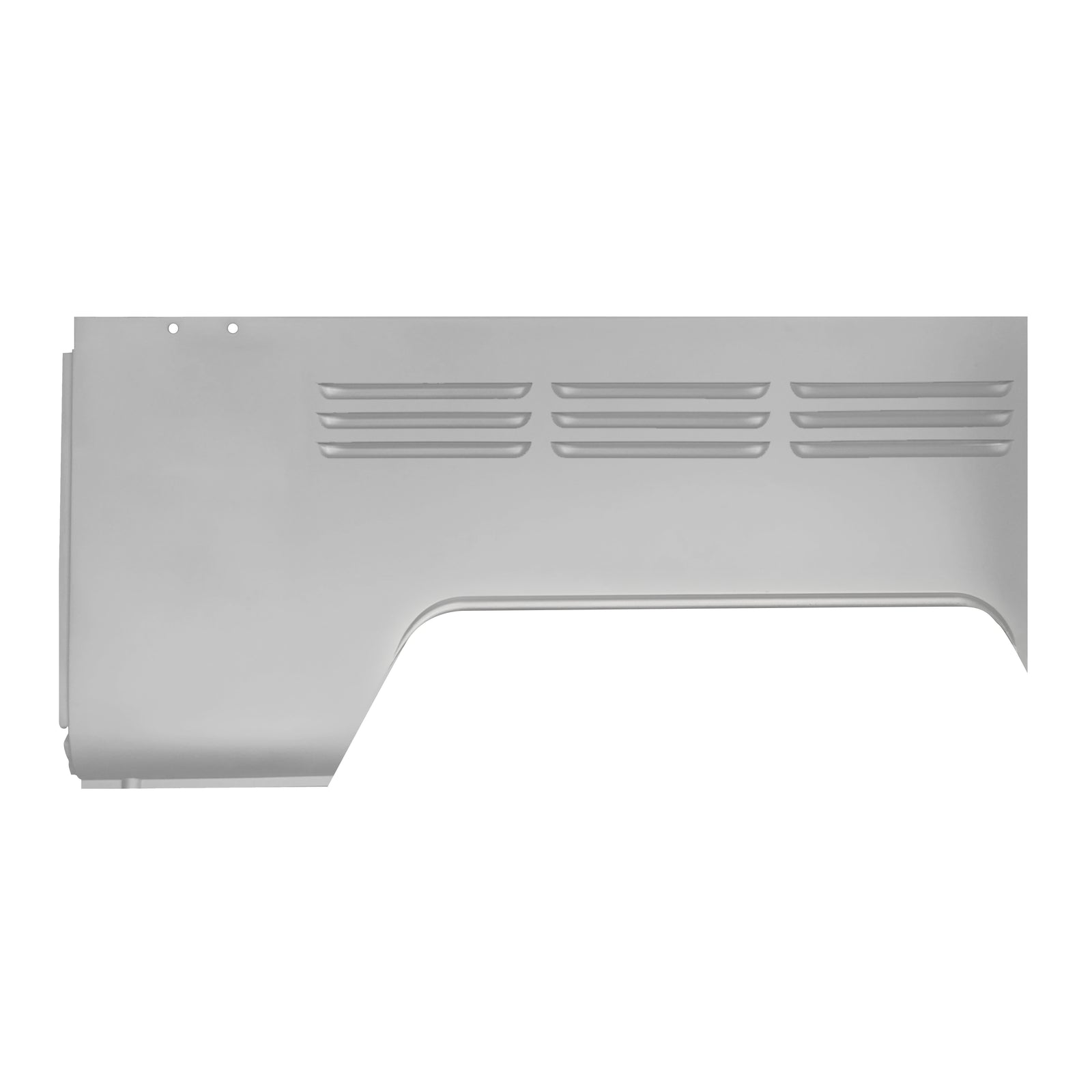 Panel lateral corto izquierdo pick-up (cabina simple)
