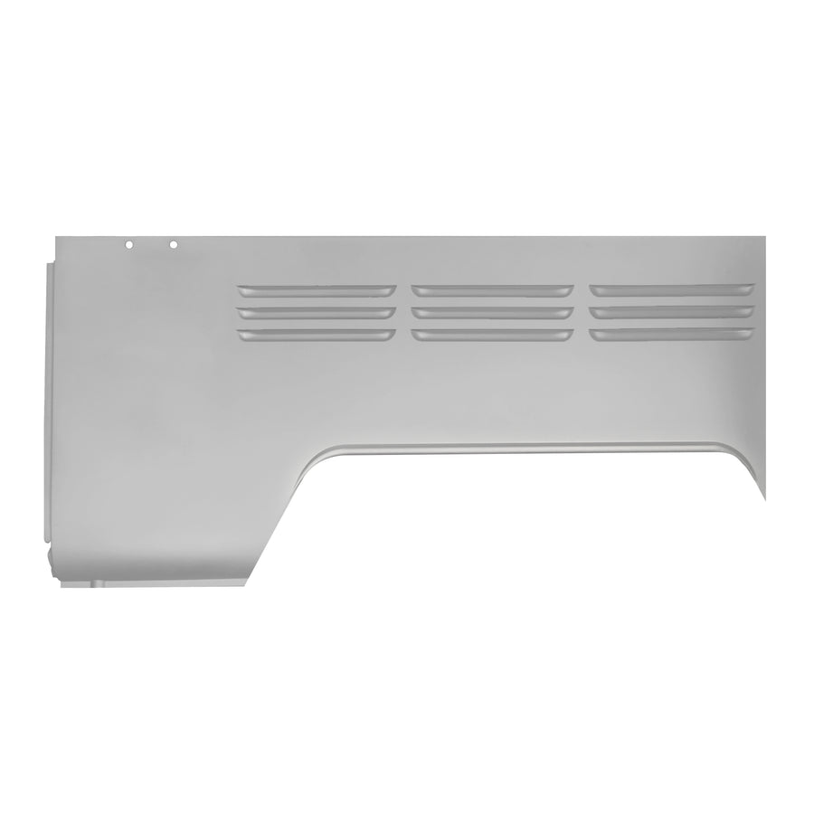 Panel lateral corto izquierdo pick-up (cabina simple)