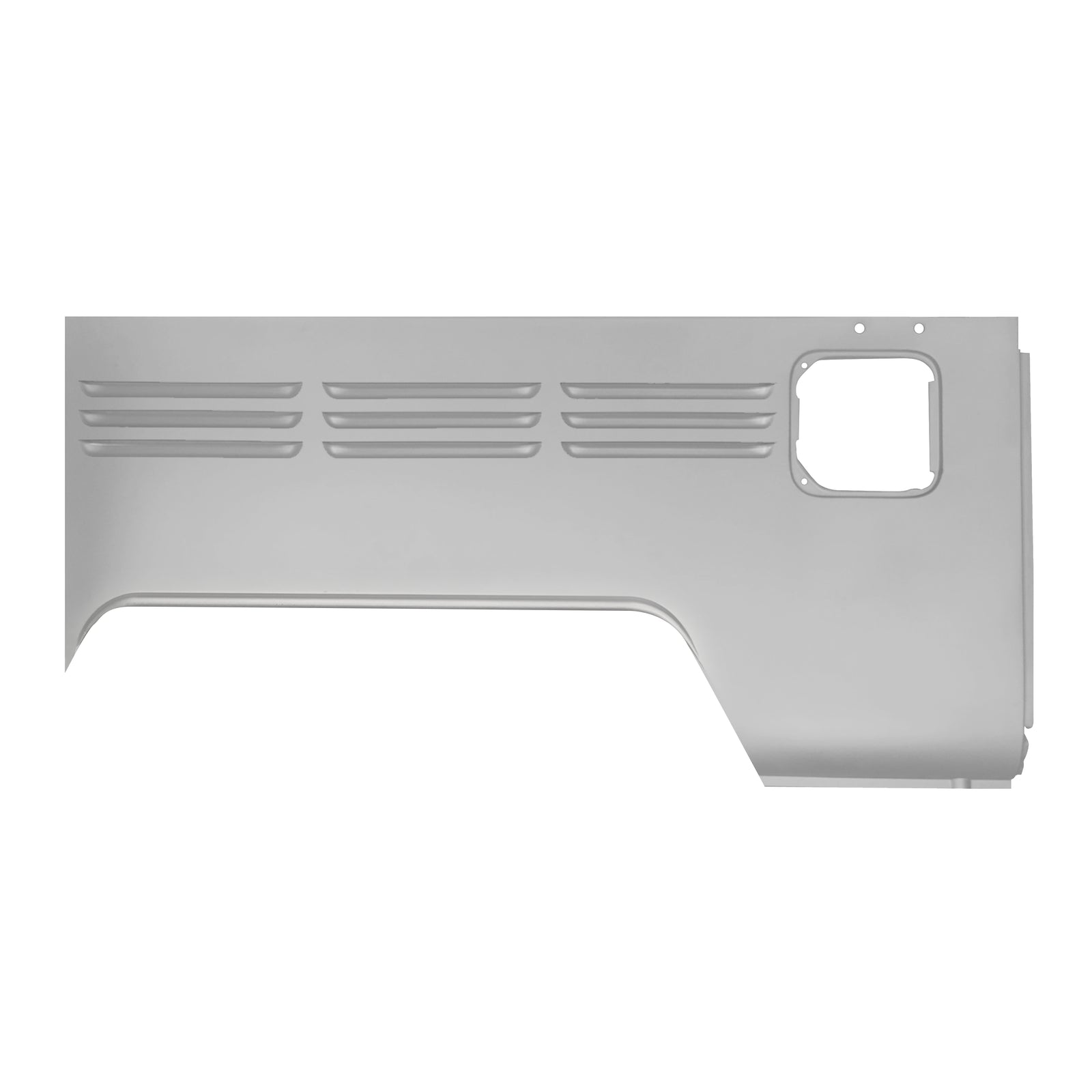 Panel lateral corto pick-up derecho (cabina simple)