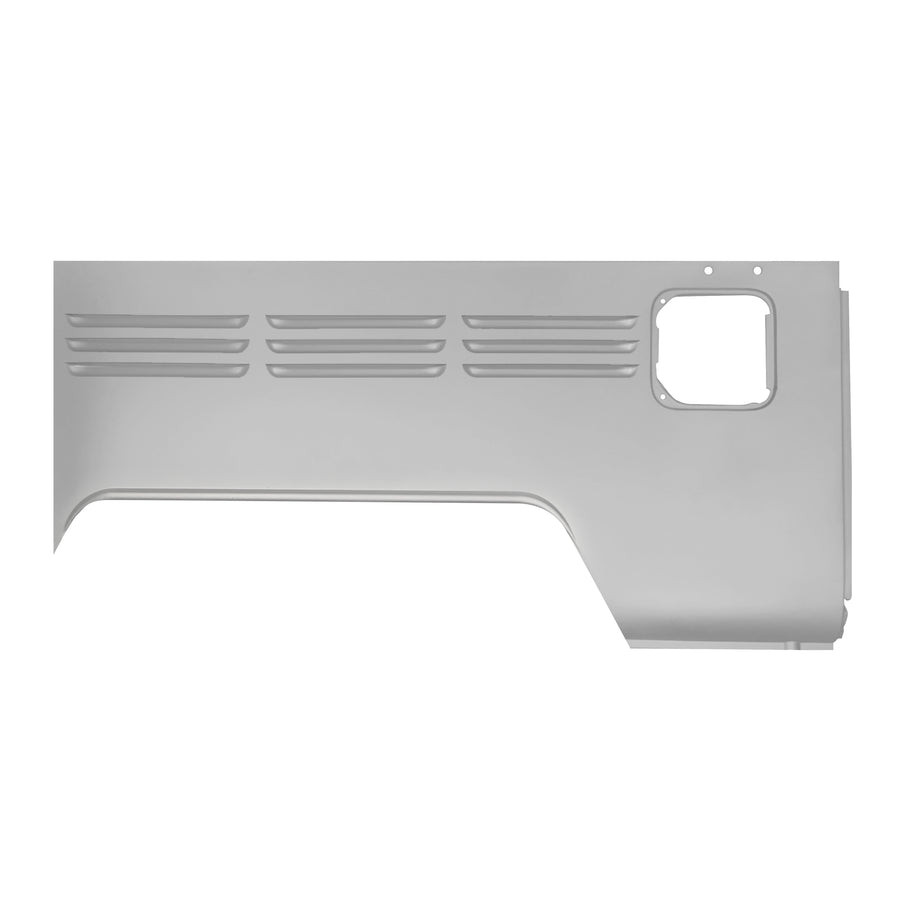 Panel lateral corto pick-up derecho (cabina simple)