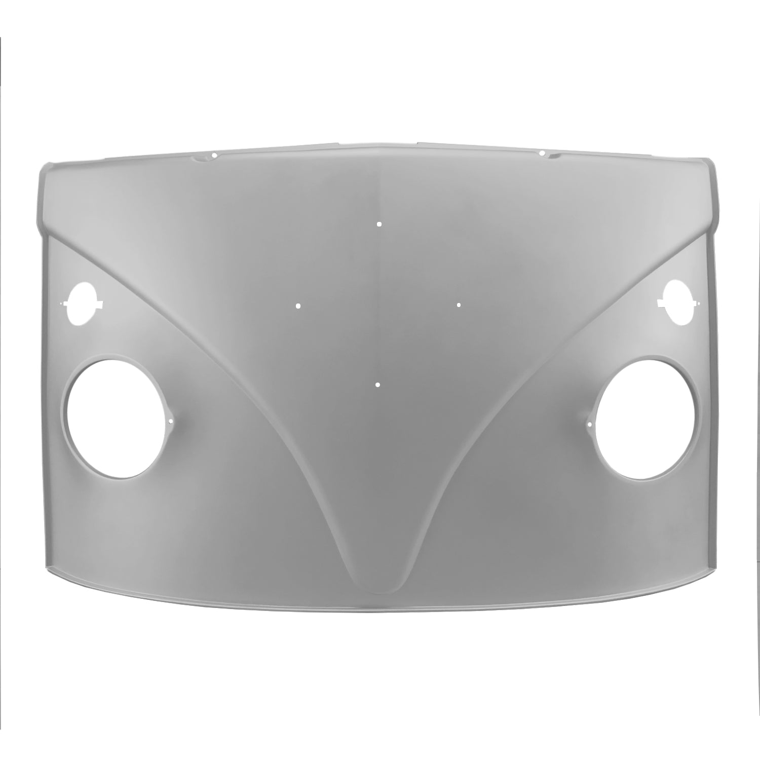 Panel frontal