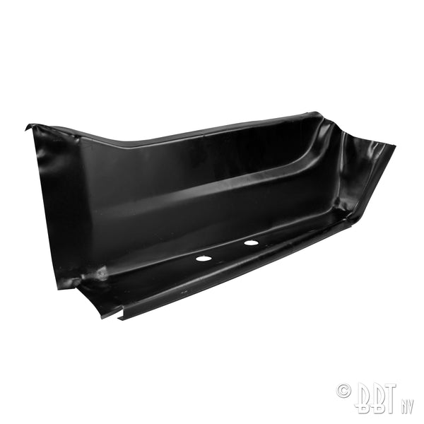 Reparación interior inferior del paso de rueda delantero izquierdo