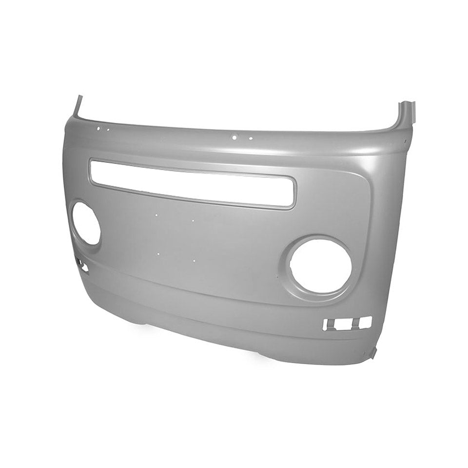 Panel frontal con marco de parabrisas (10 cm) - TQ