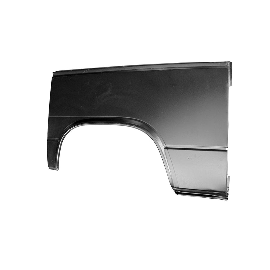 Paso de rueda trasero (75 cm), derecho