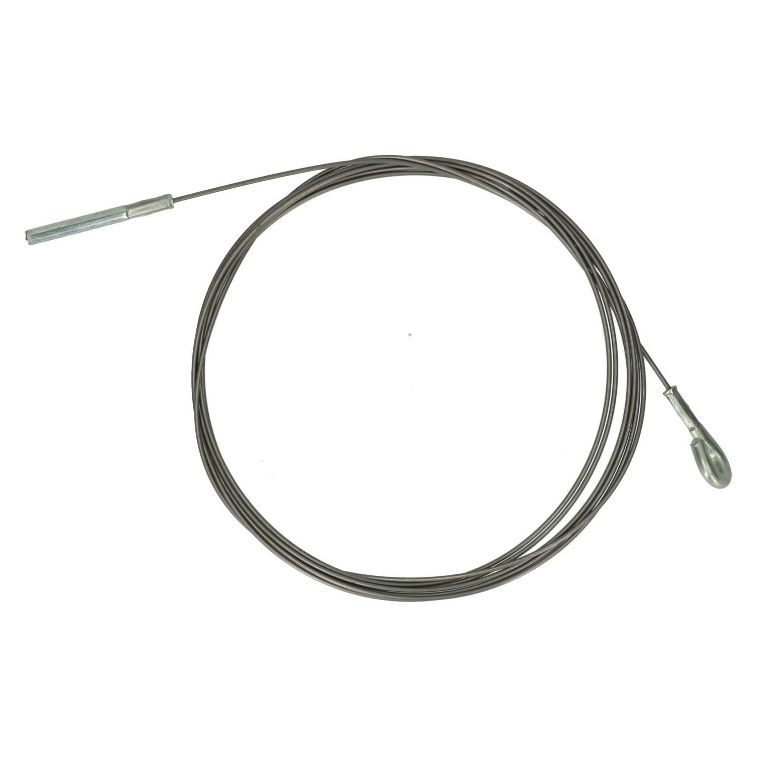 Accelerator  cable for single carburation