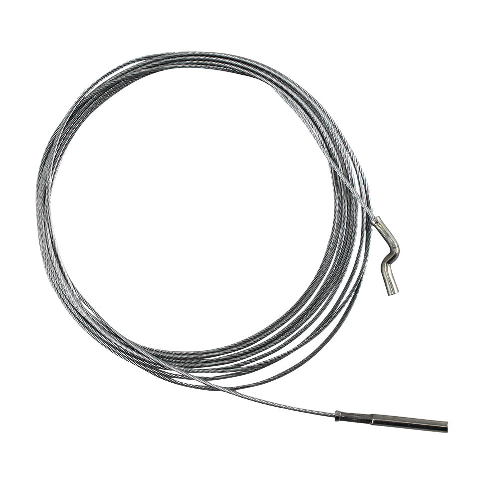 Cable de acelerador para doble admisión y doble carburación.