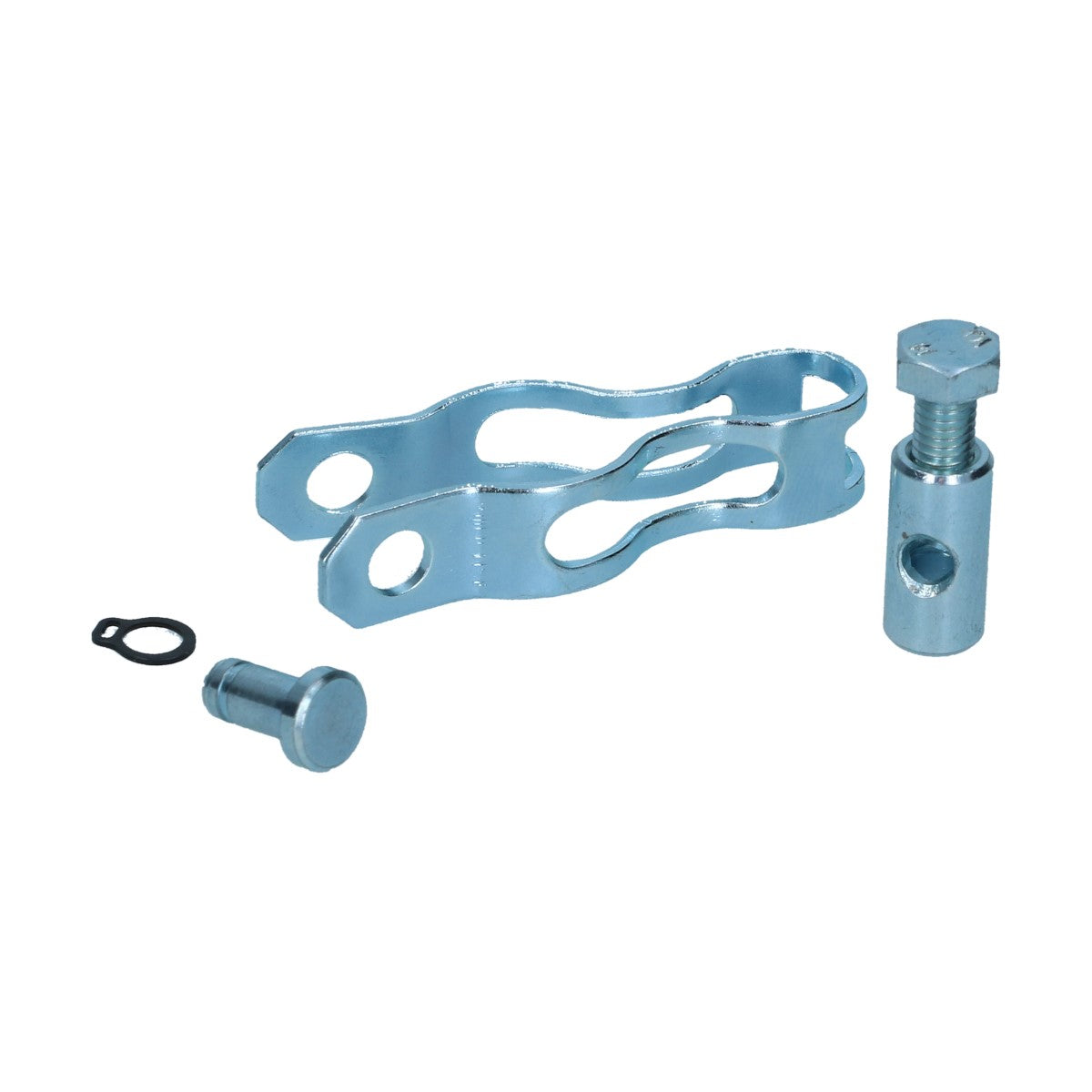 Kit de montaje para cable calefactor a intercambiador.
