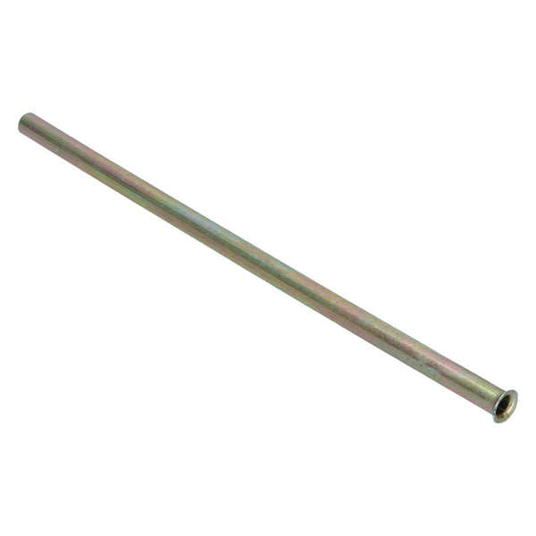 Tubo para cable del acelerador a través de la cubierta del ventilador.