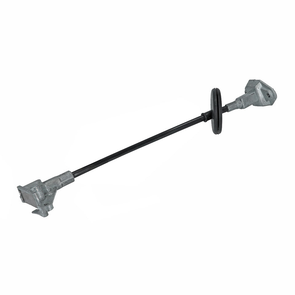 Puerta de gas con cable
