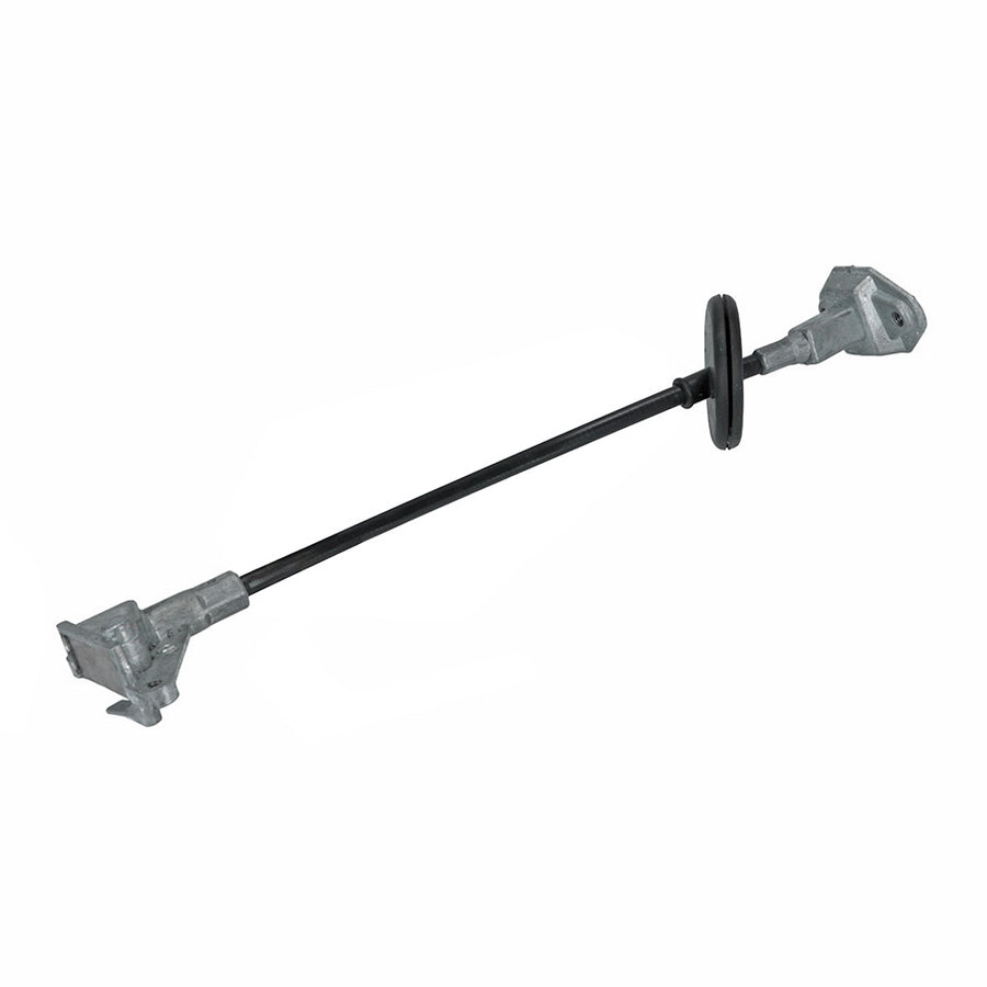 Puerta de gas con cable