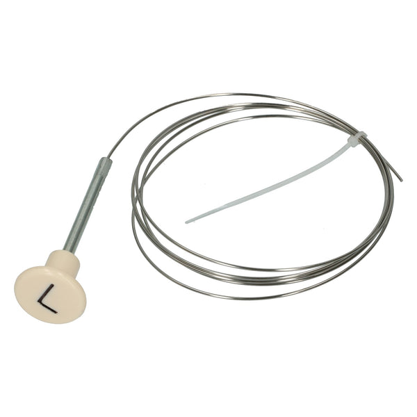Chokecable baquelita marfil