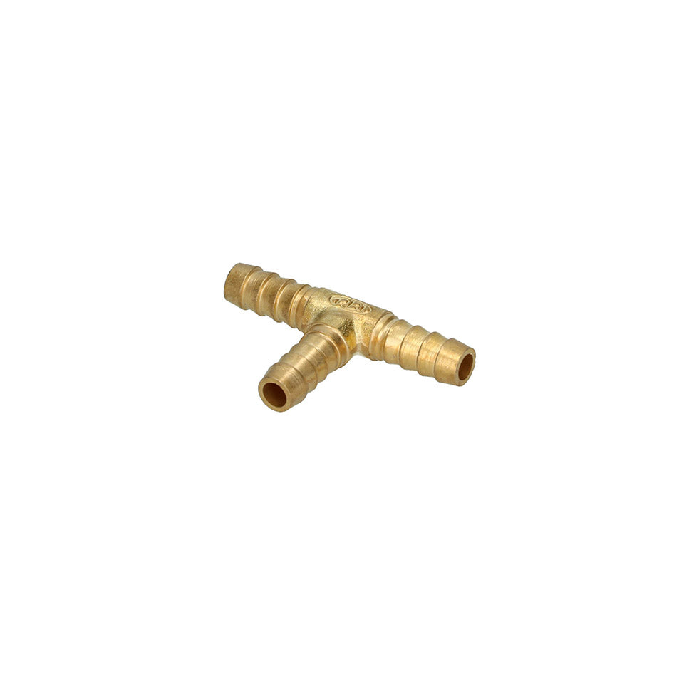 Manguera de combustible en forma de T (metal)