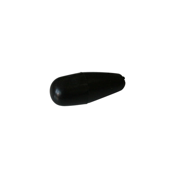 Botón de interruptor de intermitentes, negro