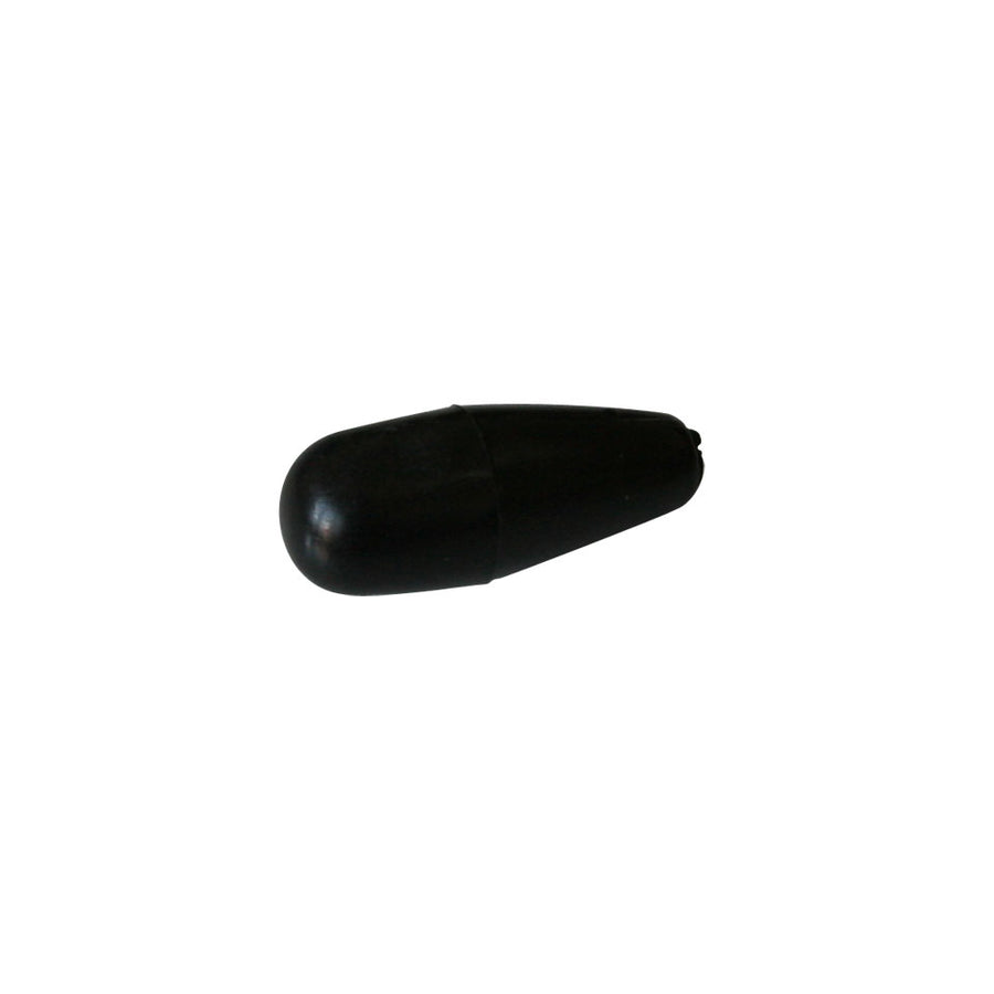 Botón de interruptor de intermitentes, negro