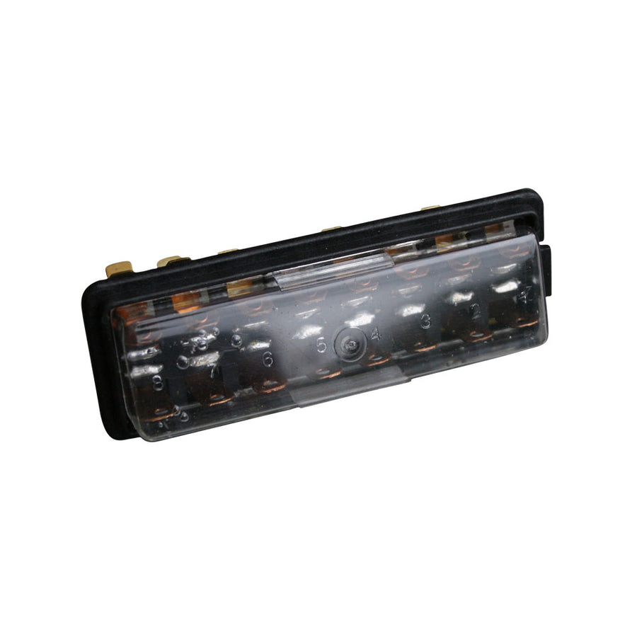 Caja de fusibles, 8 fusibles