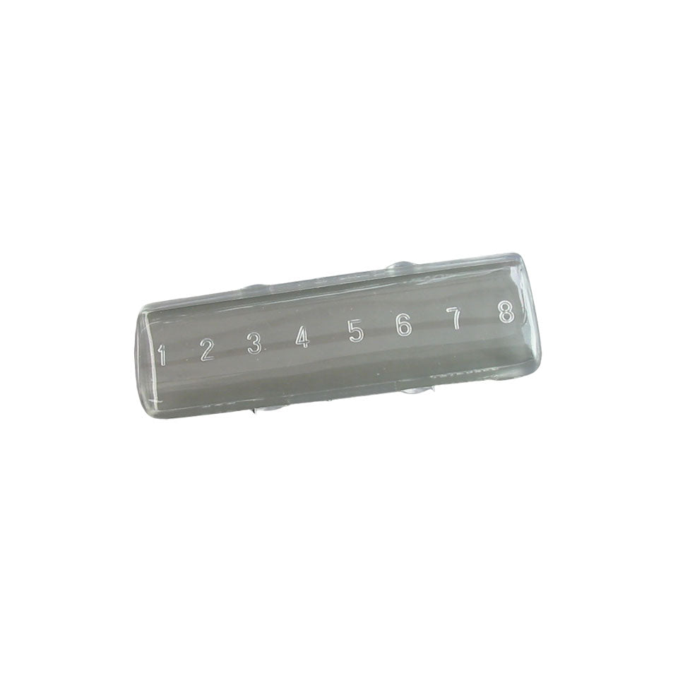 Tapa de caja de fusibles, 8 fusibles
