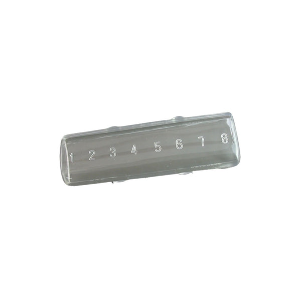 Tapa de caja de fusibles, 8 fusibles
