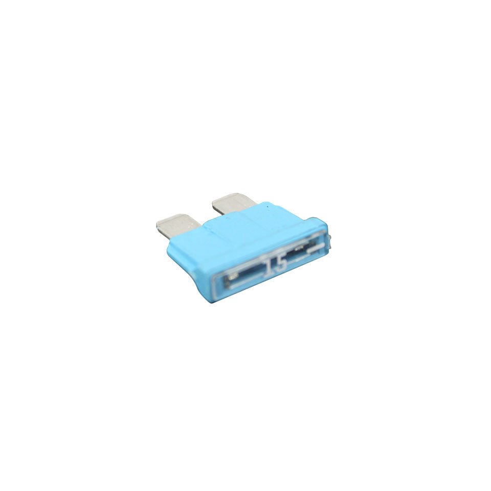 Fusible de cuchilla 15A (azul claro)